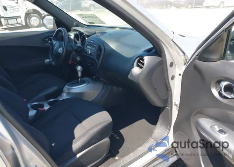2014 Nissan Juke S from USA, damaged, VIN JN8AF5MVXET484095